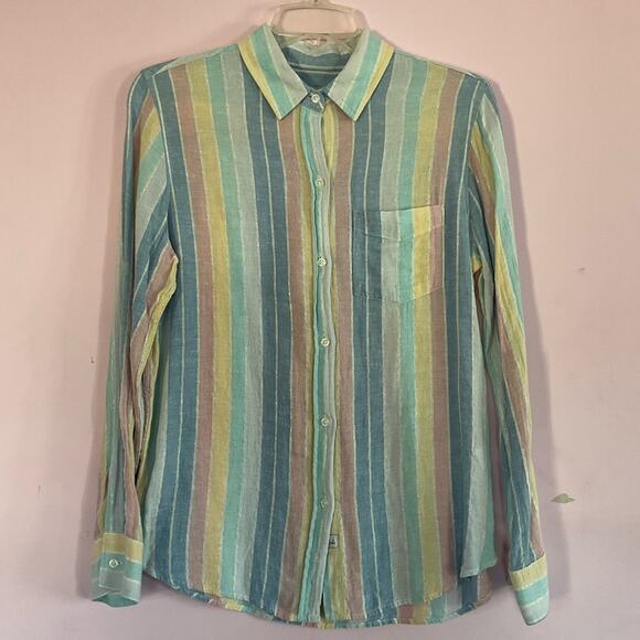 Rails Charli Jubilee Stripe top Small - Picture 3 of 12